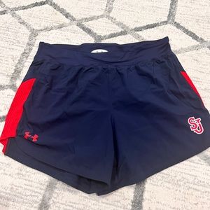 Navy Under Armor Shorts
